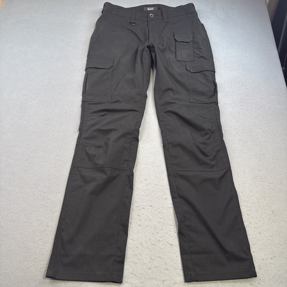 5.11 Tactical Other - 511 Tactical Stryke Regular Fit Dark Navy Cargo Ripstop Pants Men's 32x34  5.11